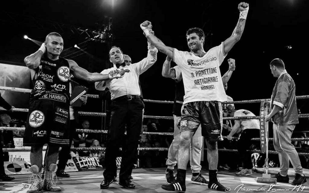 Preparazione Atletica Boxe - La vittoria di Nick Ciriani Accademia Sportiva